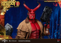 BLITZWAY - HELLBOY II: The Golden Army Superb Statue 1/4 Hellboy 70 cm