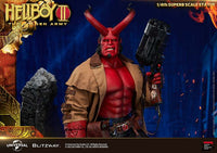 BLITZWAY - HELLBOY II: The Golden Army Superb Statue 1/4 Hellboy 70 cm