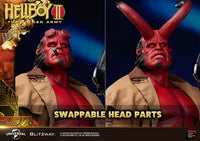 BLITZWAY - HELLBOY II: The Golden Army Superb Statue 1/4 Hellboy 70 cm