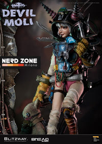 BLITZWAY - Hunters: Day After WWIII Action Figure 1/6 Devil Moli 44 cm