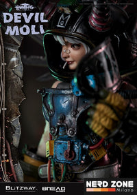 BLITZWAY - Hunters: Day After WWIII Action Figure 1/6 Devil Moli 44 cm