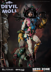 BLITZWAY - Hunters: Day After WWIII Action Figure 1/6 Devil Moli 44 cm