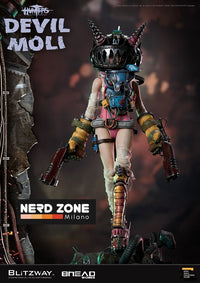BLITZWAY - Hunters: Day After WWIII Action Figure 1/6 Devil Moli 44 cm