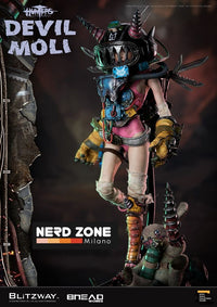 BLITZWAY - Hunters: Day After WWIII Action Figure 1/6 Devil Moli 44 cm