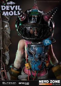 BLITZWAY - Hunters: Day After WWIII Action Figure 1/6 Devil Moli 44 cm