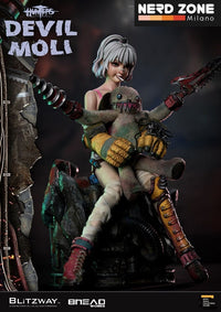 BLITZWAY - Hunters: Day After WWIII Action Figure 1/6 Devil Moli 44 cm