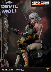 BLITZWAY - Hunters: Day After WWIII Action Figure 1/6 Devil Moli 44 cm