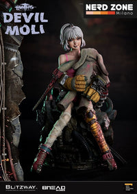 BLITZWAY - Hunters: Day After WWIII Action Figure 1/6 Devil Moli 44 cm
