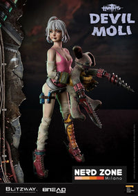 BLITZWAY - Hunters: Day After WWIII Action Figure 1/6 Devil Moli 44 cm