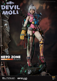 BLITZWAY - Hunters: Day After WWIII Action Figure 1/6 Devil Moli 44 cm
