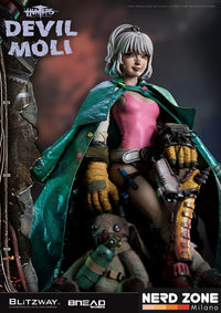 BLITZWAY - Hunters: Day After WWIII Action Figure 1/6 Devil Moli 44 cm