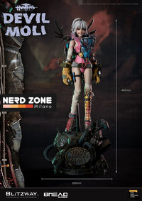 BLITZWAY - Hunters: Day After WWIII Action Figure 1/6 Devil Moli 44 cm