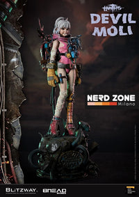 BLITZWAY - Hunters: Day After WWIII Action Figure 1/6 Devil Moli 44 cm