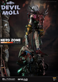 BLITZWAY - Hunters: Day After WWIII Action Figure 1/6 Devil Moli 44 cm