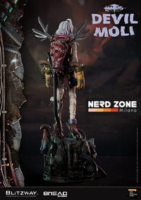 BLITZWAY - Hunters: Day After WWIII Action Figure 1/6 Devil Moli 44 cm