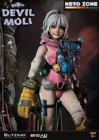BLITZWAY - Hunters: Day After WWIII Action Figure 1/6 Devil Moli 44 cm