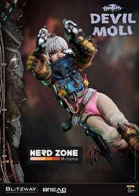 BLITZWAY - Hunters: Day After WWIII Action Figure 1/6 Devil Moli 44 cm