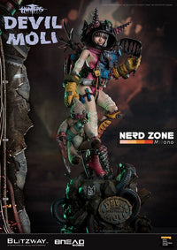 BLITZWAY - Hunters: Day After WWIII Action Figure 1/6 Devil Moli 44 cm