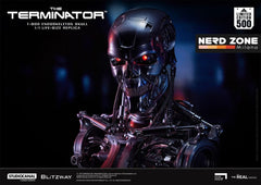 BLITZWAY - The Terminator The Real Series Life Size Bust T-800 Endoskeleton Skull 50 cm