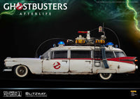 BLITZWAY - GHOSTBUSTERS AFTERLIFE - Ecto-1 1/6 Replica