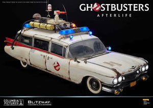 BLITZWAY - GHOSTBUSTERS AFTERLIFE - Ecto-1  1/6 Replica