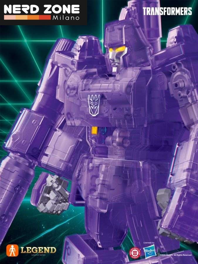 PRE ORDINE BLOKEES - Transformers Megatron Energy Explosion Ber G1 Action Edition 02 Model Kit