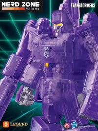 PRE ORDINE BLOKEES - Transformers Megatron Energy Explosion Ber G1 Action Edition 02 Model Kit