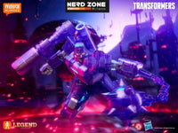 PRE ORDINE BLOKEES - Transformers Megatron Energy Explosion Ber G1 Action Edition 02 Model Kit