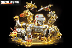 PRE ORDINE BLOKEES - Transformers Dinobot Deserticon 2026 X Yearly Version Limited Blind Box Set (6)