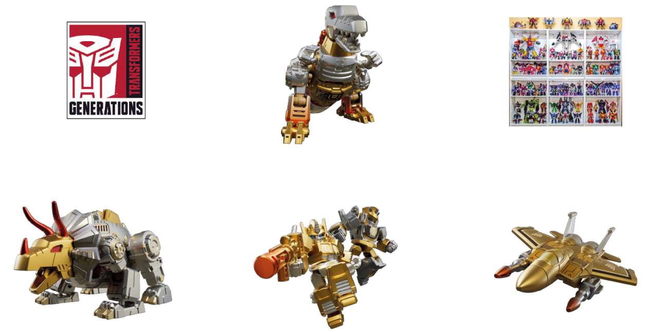 PRE ORDINE BLOKEES - Transformers Dinobot Deserticon 2026 X Yearly Version Limited Blind Box Set (6)