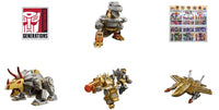 PRE ORDINE BLOKEES - Transformers Dinobot Deserticon 2026 X Yearly Version Limited Blind Box Set (6)