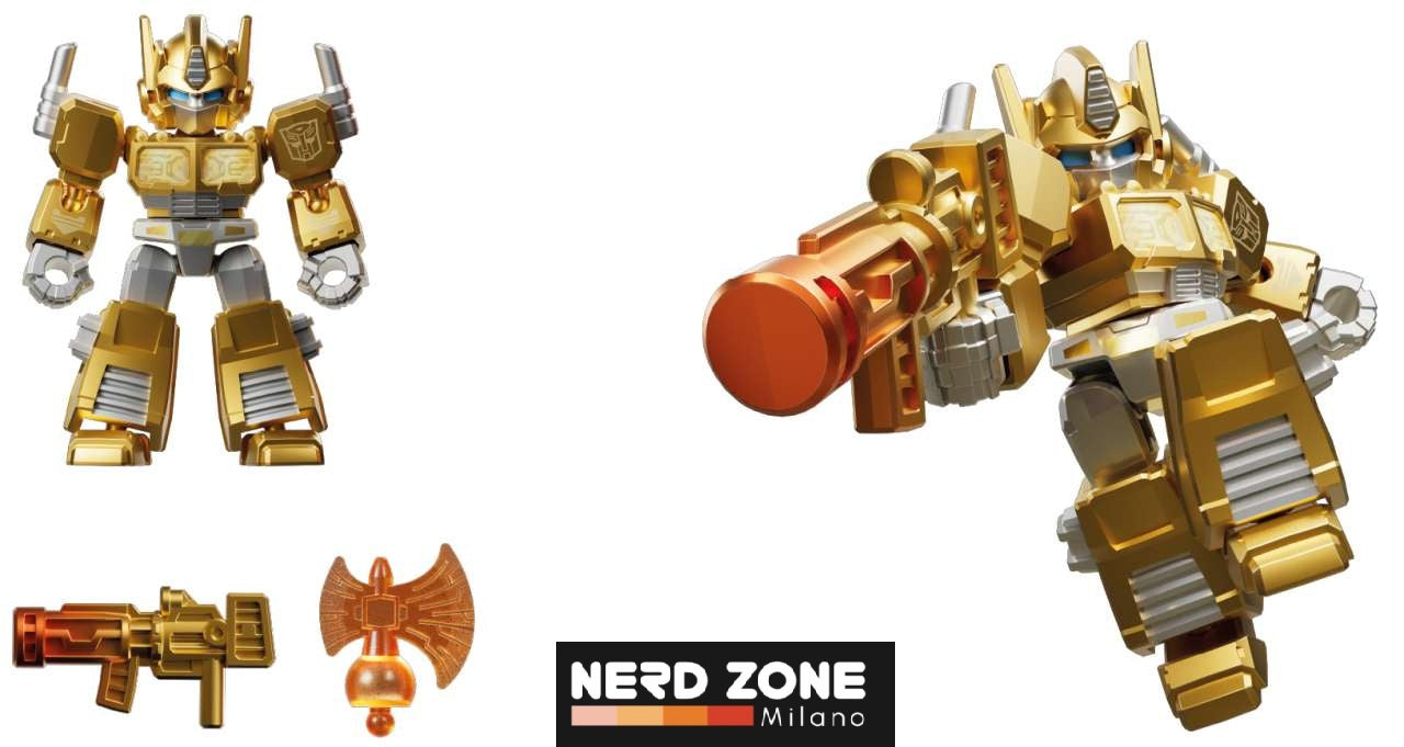 PRE ORDINE BLOKEES - Transformers Dinobot Deserticon 2026 X Yearly Version Limited Blind Box Set (6)