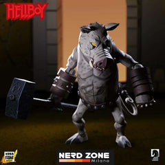 BOSS FIGHT STUDIO - Hellboy Gruagach The Wild Hunt 1/12 Action Figure