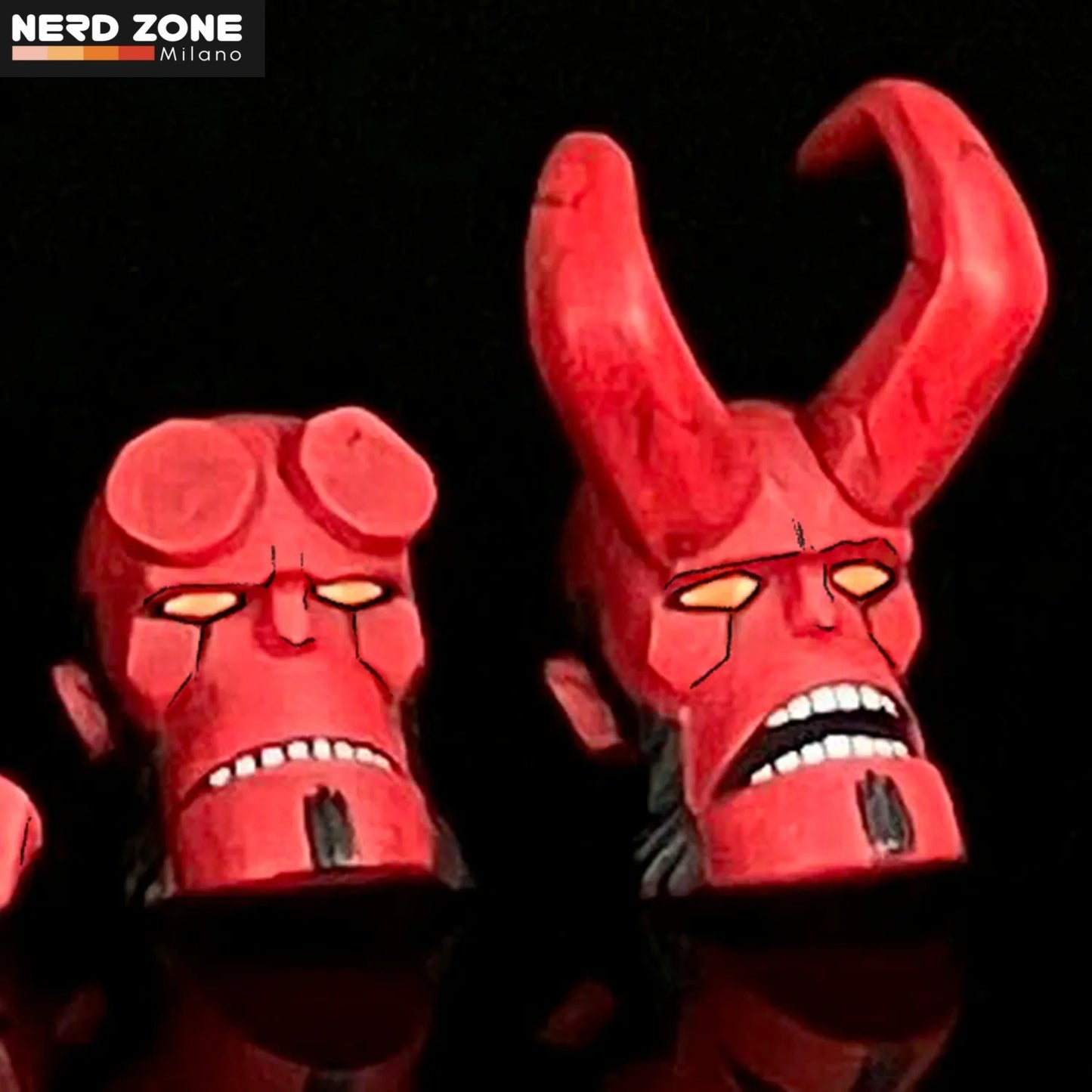 PRE ORDINE - BOSS FIGHT STUDIO Hellboy 1/12 Bundle Pack Action Figure