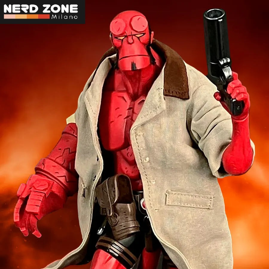 PRE ORDINE - BOSS FIGHT STUDIO Hellboy 1/12 Bundle Pack Action Figure