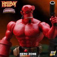 PRE ORDINE BOSS FIGHT STUDIO Hellboy Immortal Champions Retro Action Figure