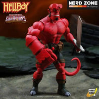 PRE ORDINE BOSS FIGHT STUDIO Hellboy Immortal Champions Retro Action Figure