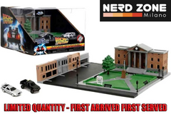 PRE ORDINE - JADA TOYS - Back To The Future - Clock Tower Diorama Nano Scene