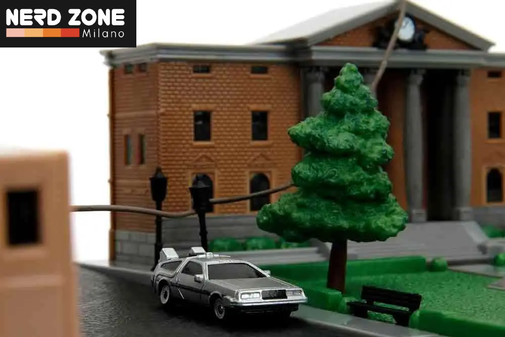 JADA TOYS - Back To The Future - Clock Tower Diorama Nano Scene
