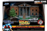 JADA TOYS - Back To The Future - Clock Tower Diorama Nano Scene