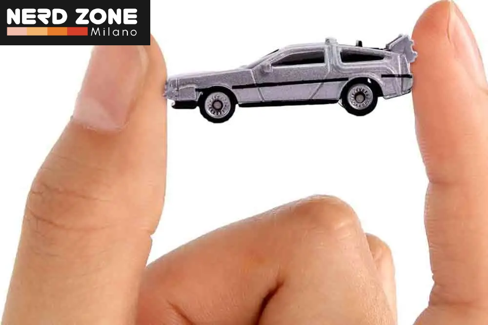 JADA TOYS - Back To The Future - Clock Tower Diorama Nano Scene