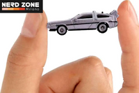 JADA TOYS - Back To The Future - Clock Tower Diorama Nano Scene