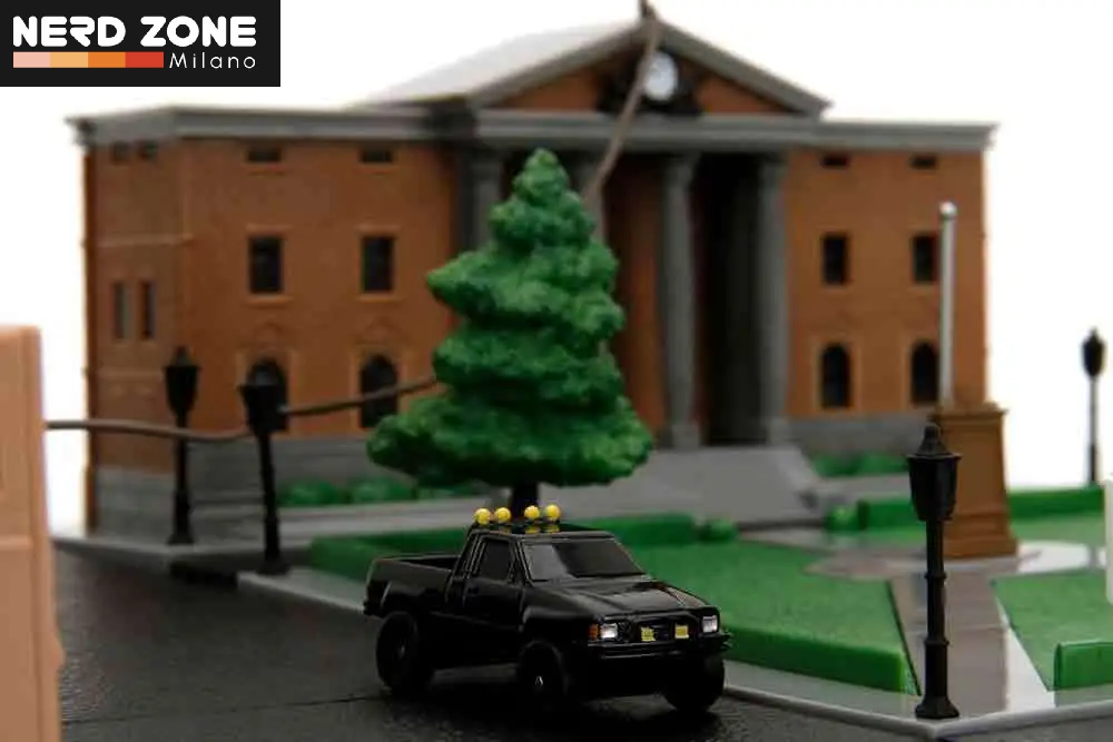 JADA TOYS - Back To The Future - Clock Tower Diorama Nano Scene