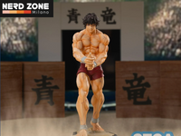 PRE ORDINE - SEGA - Baki-dou Baki Hanma Luminasta Figure