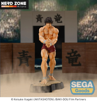 PRE ORDINE - SEGA - Baki-dou Baki Hanma Luminasta Figure