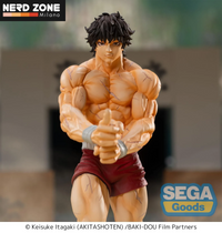 PRE ORDINE - SEGA - Baki-dou Baki Hanma Luminasta Figure