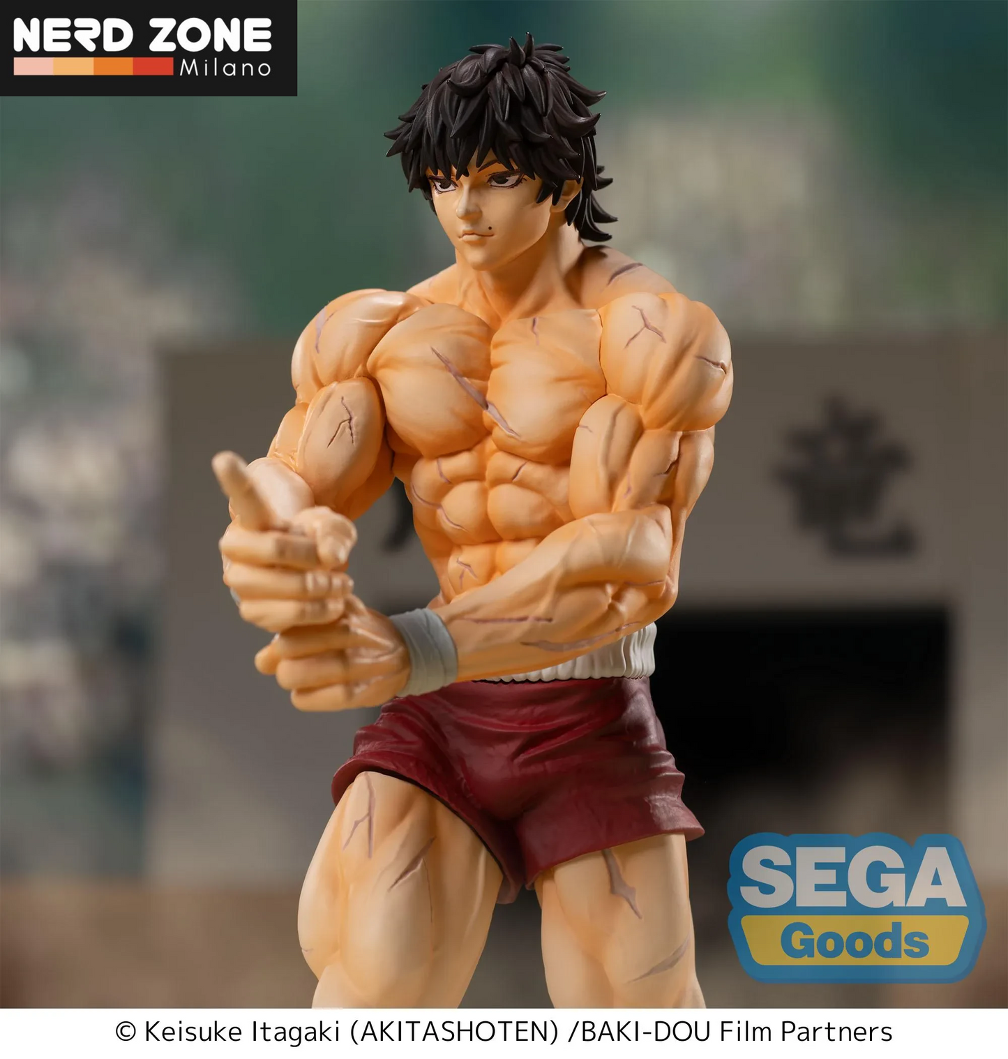 PRE ORDINE - SEGA - Baki-dou Baki Hanma Luminasta Figure