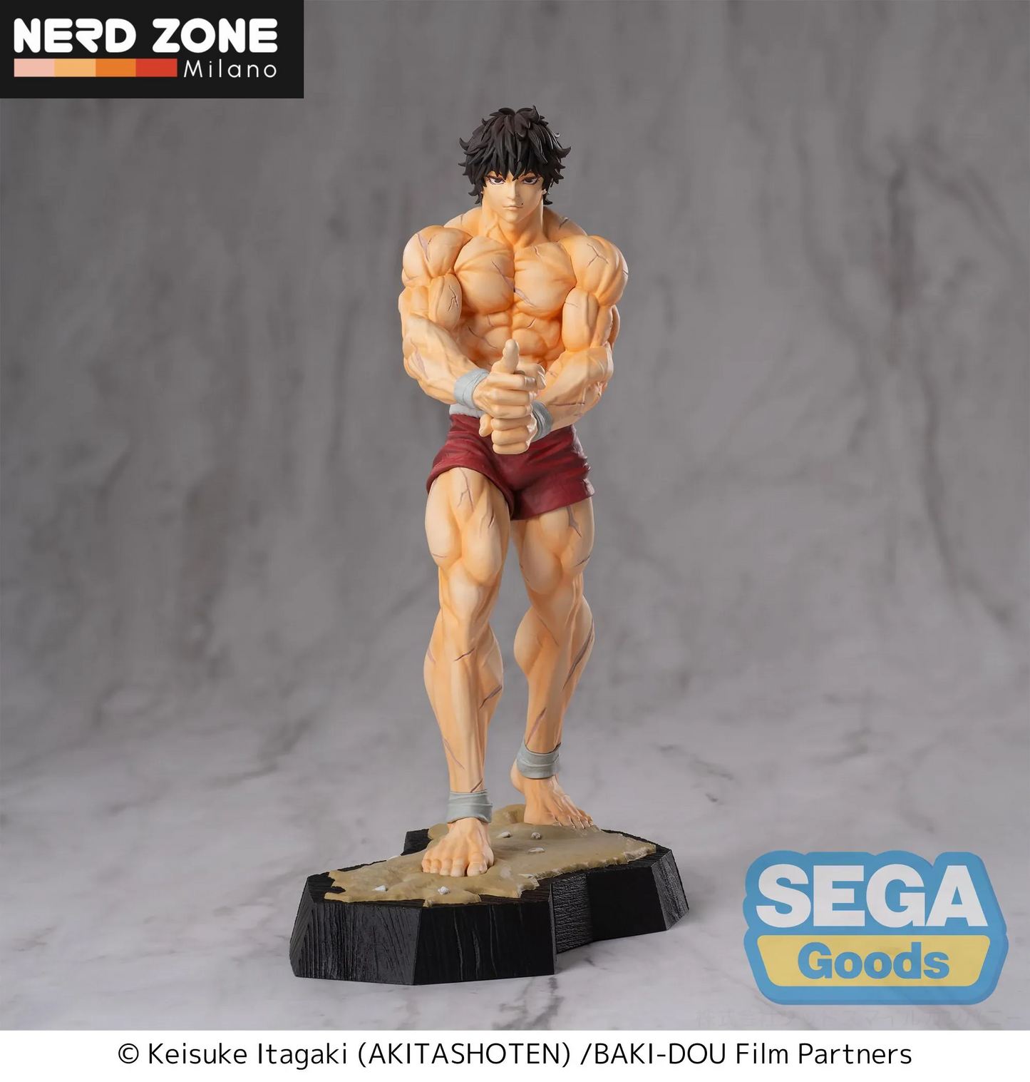 PRE ORDINE - SEGA - Baki-dou Baki Hanma Luminasta Figure