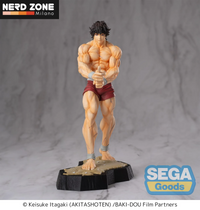 PRE ORDINE - SEGA - Baki-dou Baki Hanma Luminasta Figure