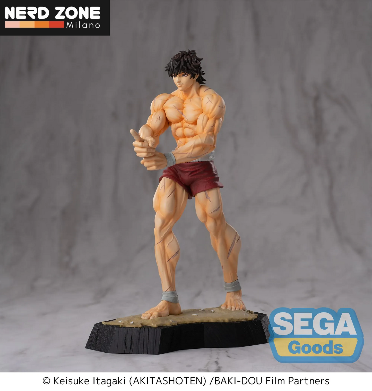PRE ORDINE - SEGA - Baki-dou Baki Hanma Luminasta Figure